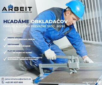 OBKLADAČI /NEMECKO