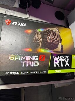 MSI RTX 2080 Gaming X Trio 8GB