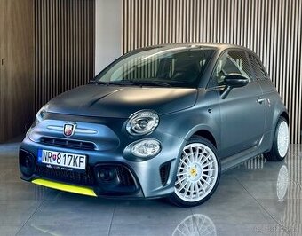 Fiat 500 Abarth 595 2018 Facelift / Sport exhaust/PPF