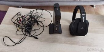 Auna Silencium, bezdrôtové slúchadlá, 20 m, 2,4 GHz, TV/HiFi