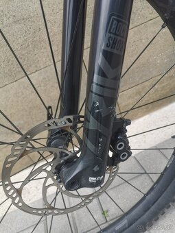 Radon Slide fox carbonovy enduro bicykel top za 1200€
