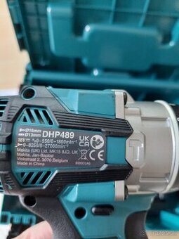 Aku priklepovy skrutkovač Makita DHP489 18v