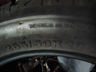 predam pneu GRIPMAX A/T 265/50/20