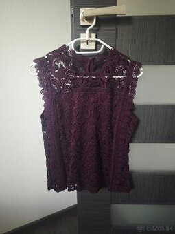 Elegantná blúzka na ramienka