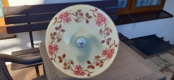 Stary luster-lampa -na chalupu