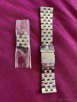 breitling ocelovy remienok