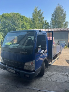 Predám Mitsubishi Fuso Canter valník