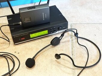 Bezdrôtový mikrofónový systém Sennheiser XSW 52