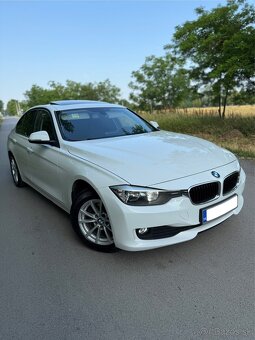 BMW F30 318d 2014 navi/siber super stav