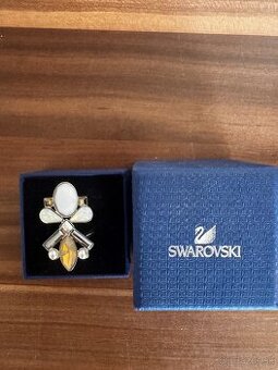 Swarovski prsteň veľkosť 58