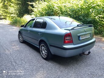 Octavia Sedan, 1.9tdi, 66kw