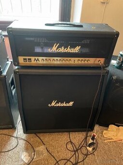 Marshall MA50H + Marshall 4x12 Cabinet