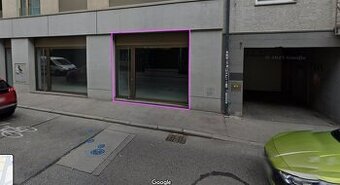 Obchodný priestor Dunajská, 80 m2, výklad do ulice