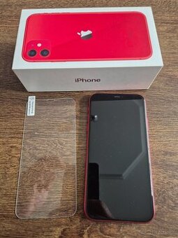 Predám iPhone 11 RED 64GB