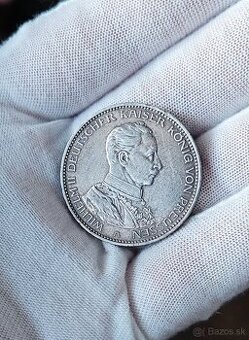 3 Mark 1914, Prusko, Uniforma - 1