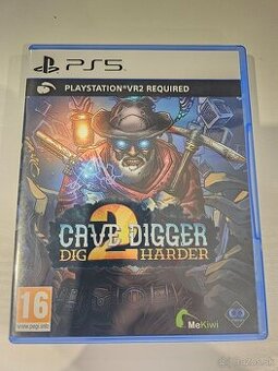 Cave Digger 2 - Dig Harder PS5 PSVR2