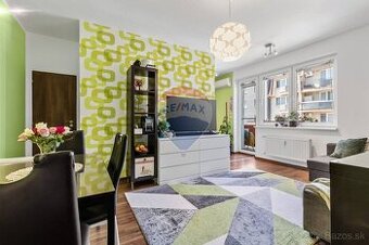 Predaj 2 izb. bytu s balkónom, Baltská ul., Bratislava - Pod