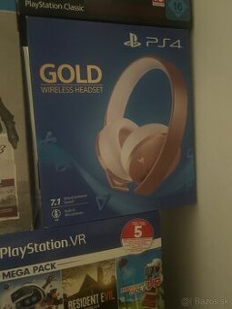 Predám slúchadla PS4