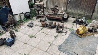 Elektro motory,čerpadla