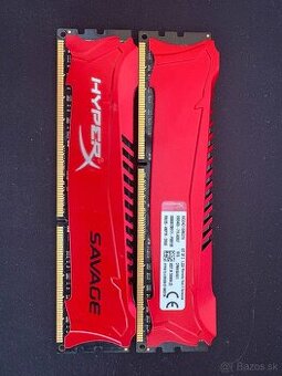 Kingston Hyperx DDR3 16GB (2x8)