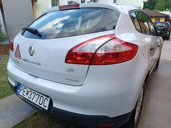 Renault Megane 1.6 benzín, Genetation 2012
