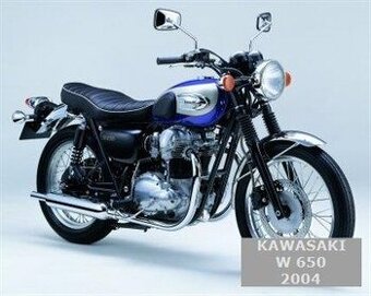 Rozpredám Kawasaki W 650 W650