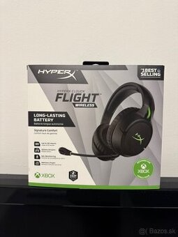 HyperX CloudX Flight Wireless - nové slúchadlá