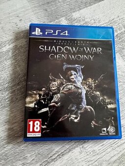 Shadow of War PS 4