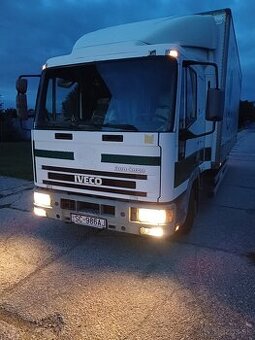 Predam Iveco ML 75e hliníková skriňa do 7.5t