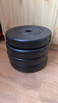 Duvlan 5KG 4ks cementové závažie