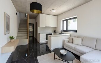 DIZAJNOVÝ 2i BYT S TERASAMI, SÚKROMNOU ZÁHRADOU A VÝHĽADOM