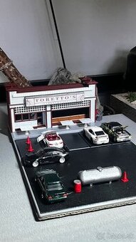 Diorama 1:64 Toretto's Market & Cafe
