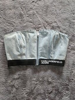 Karl Lagerfeld crop top