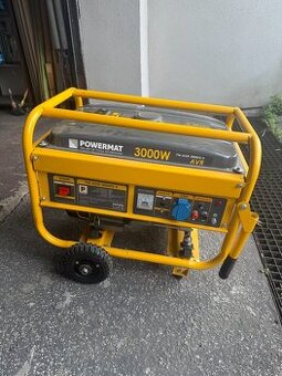 Elektrocentrála 3000 W – 230V / 12V Powermat