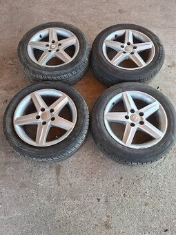 Letná sada kolies R16 57.1 5x112 Seat