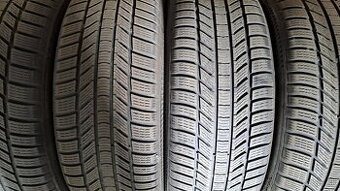 Predám 4ks jazdené zimné 235/50r19-99H Continental