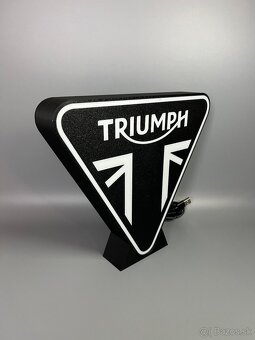 Triumph LED Logo