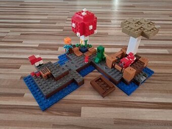 LEGO Minecraft 21129 Ostrov húb