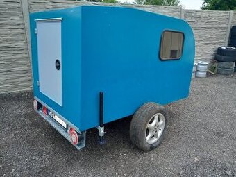 Mini karavan Laminátový