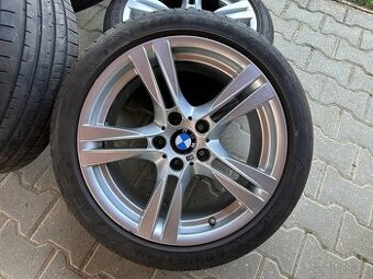 Disky BMW X3 5x112 R18 + Letné pneu dvojrozmer