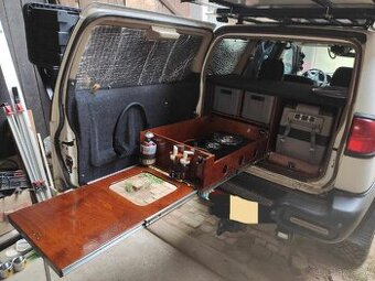 Camping zastavba Nissan Terrano - 1