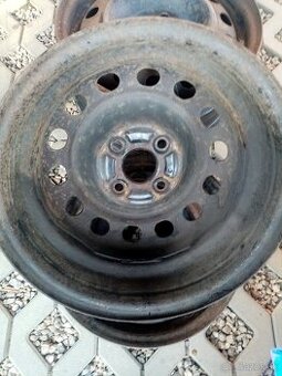 Plechové disky 4x100r15