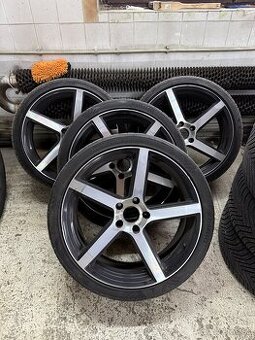 5x120mm R20 - 245/35 R20 letne