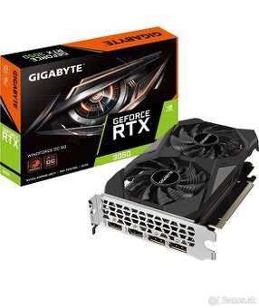 GIGABYTE GeForce RTX 3050 WINDFORCE OC 6G - 1