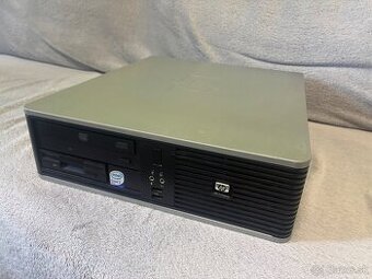 retro pc, HP Compaq dc7800 sff