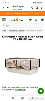 KLIETKA PRE SKREVKA VELKA ZO SKRECKOM