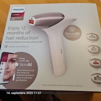 epilator Philips Lumea - 1