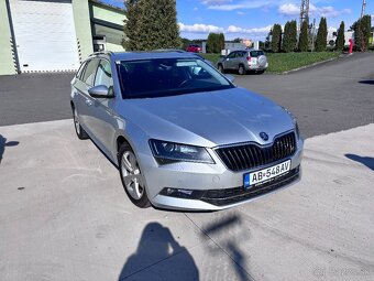 Škoda Superb 3 Combi 2.0 TDI DSG