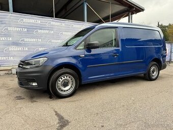 Volkswagen Caddy Dodávka 2.0 Tdi 90kw 4mot Maxi Bmt
