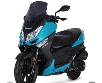 Predám Skúter MAXON OPTIMUS 125 - modrý